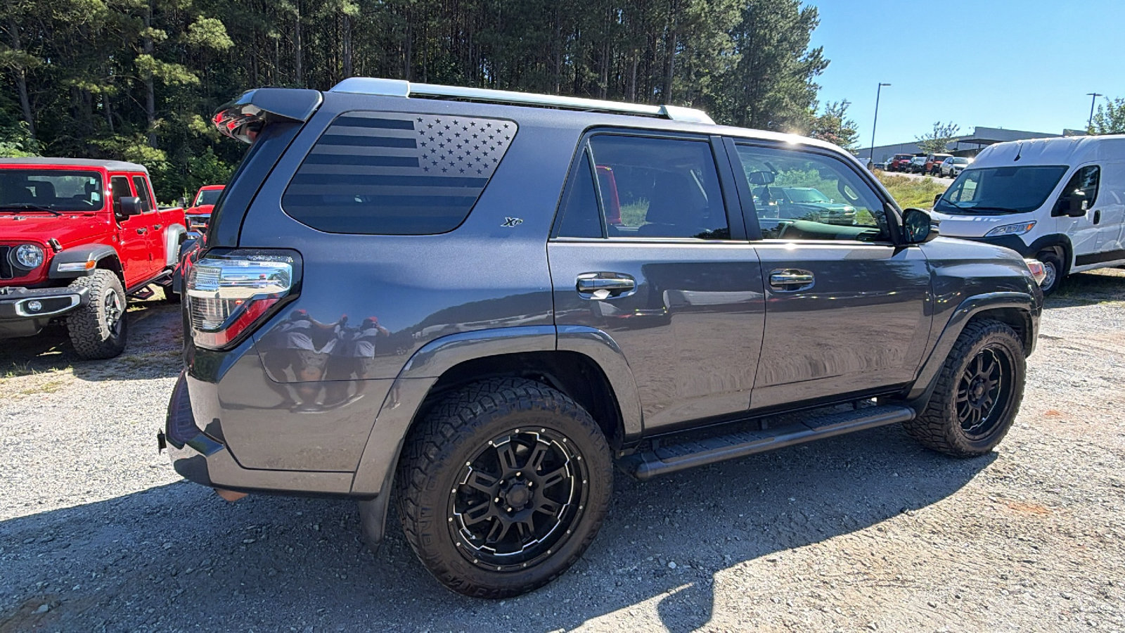 Used 2017 Toyota 4Runner SR5 Premium RWD image 8