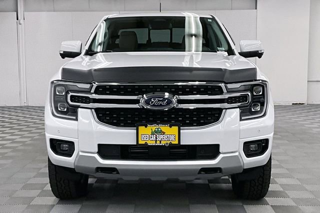 Used 2025 Ford Ranger Lariat w/ FX4 Off-Road Package image 4