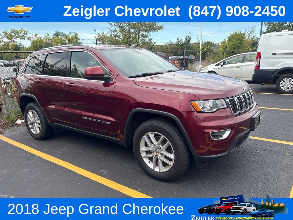 Used 2018 Jeep Grand Cherokee Laredo