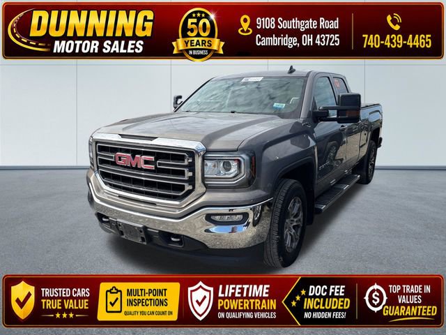Used 2017 GMC Sierra 1500 SLE w/ Max Trailering Package