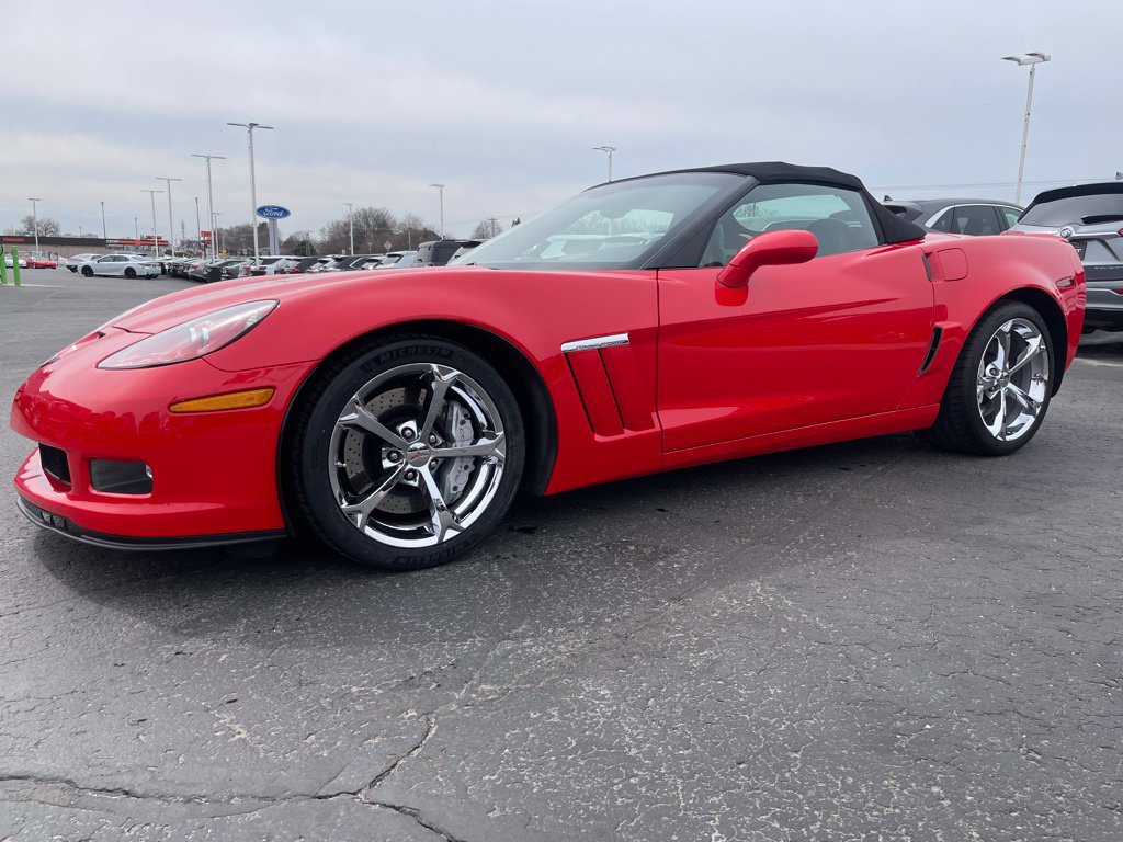Used 2010 Chevrolet Corvette Grand Sport w/ Preferred Equipment Group RWD image 7