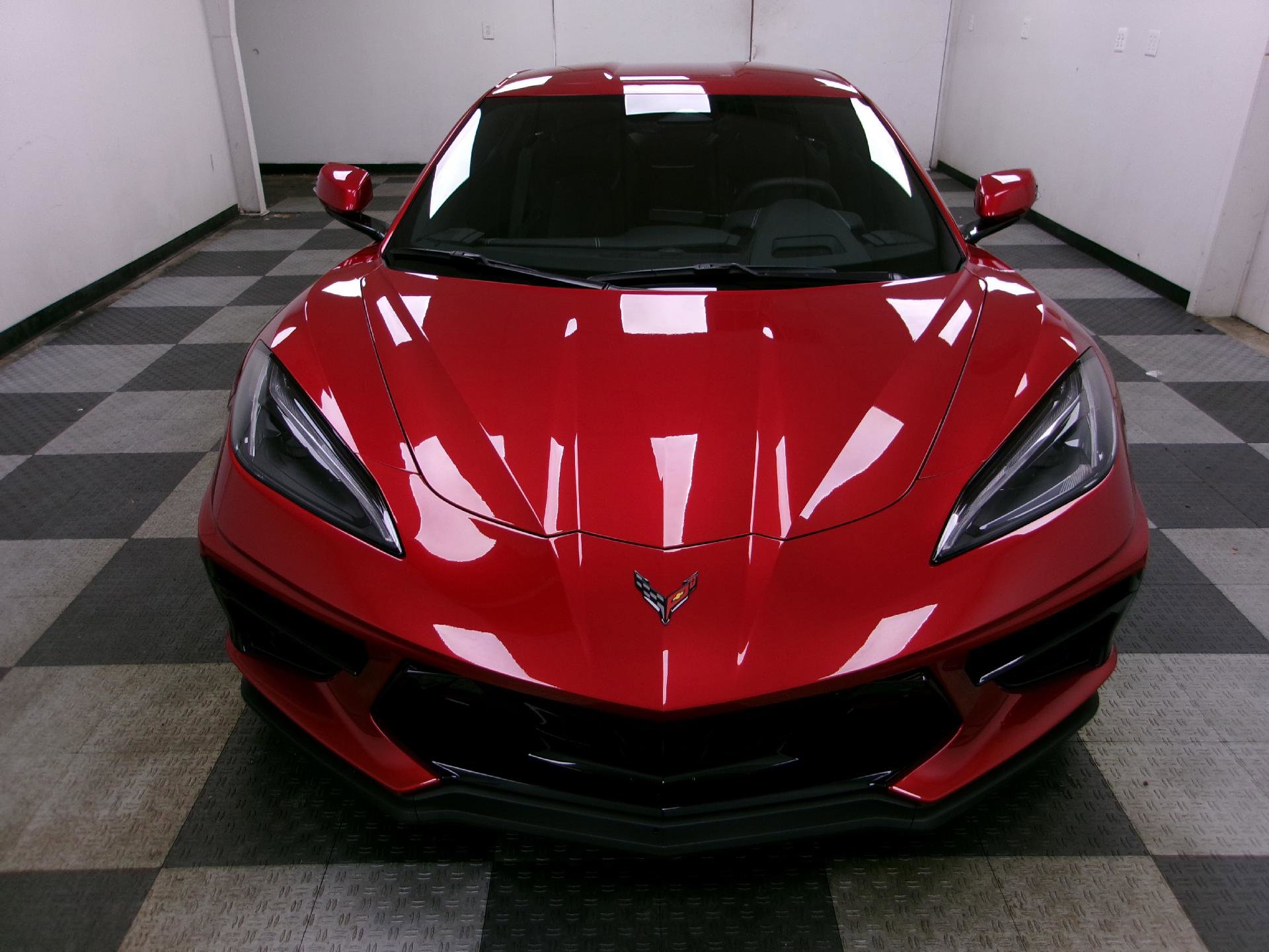 Certified 2024 Chevrolet Corvette Stingray Preferred Cpe w/ Z51 Performance Package RWD image 14