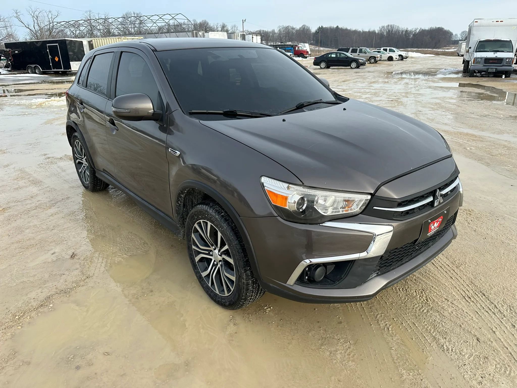 Used 2018 Mitsubishi Outlander Sport ES image 4