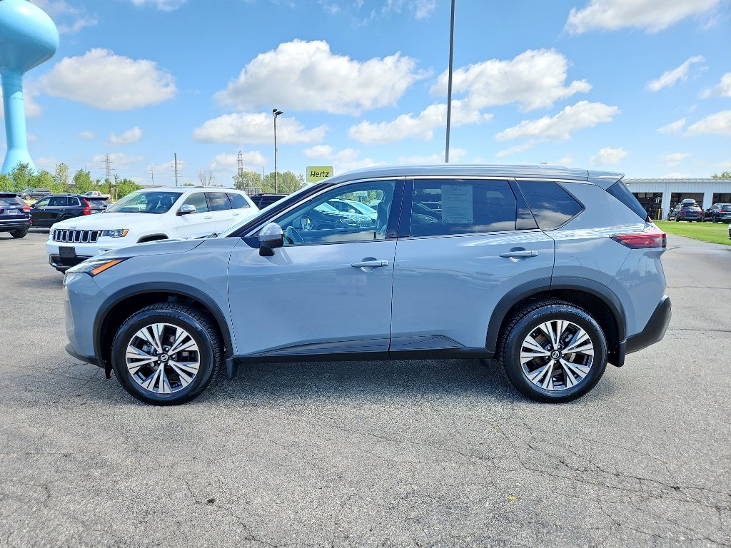 Used 2021 Nissan Rogue SV