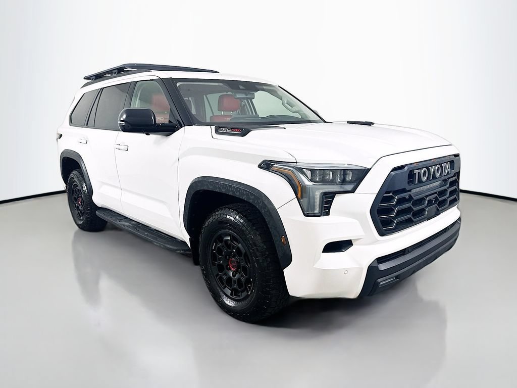 Certified 2023 Toyota Sequoia TRD Pro AWD/4WD image 3