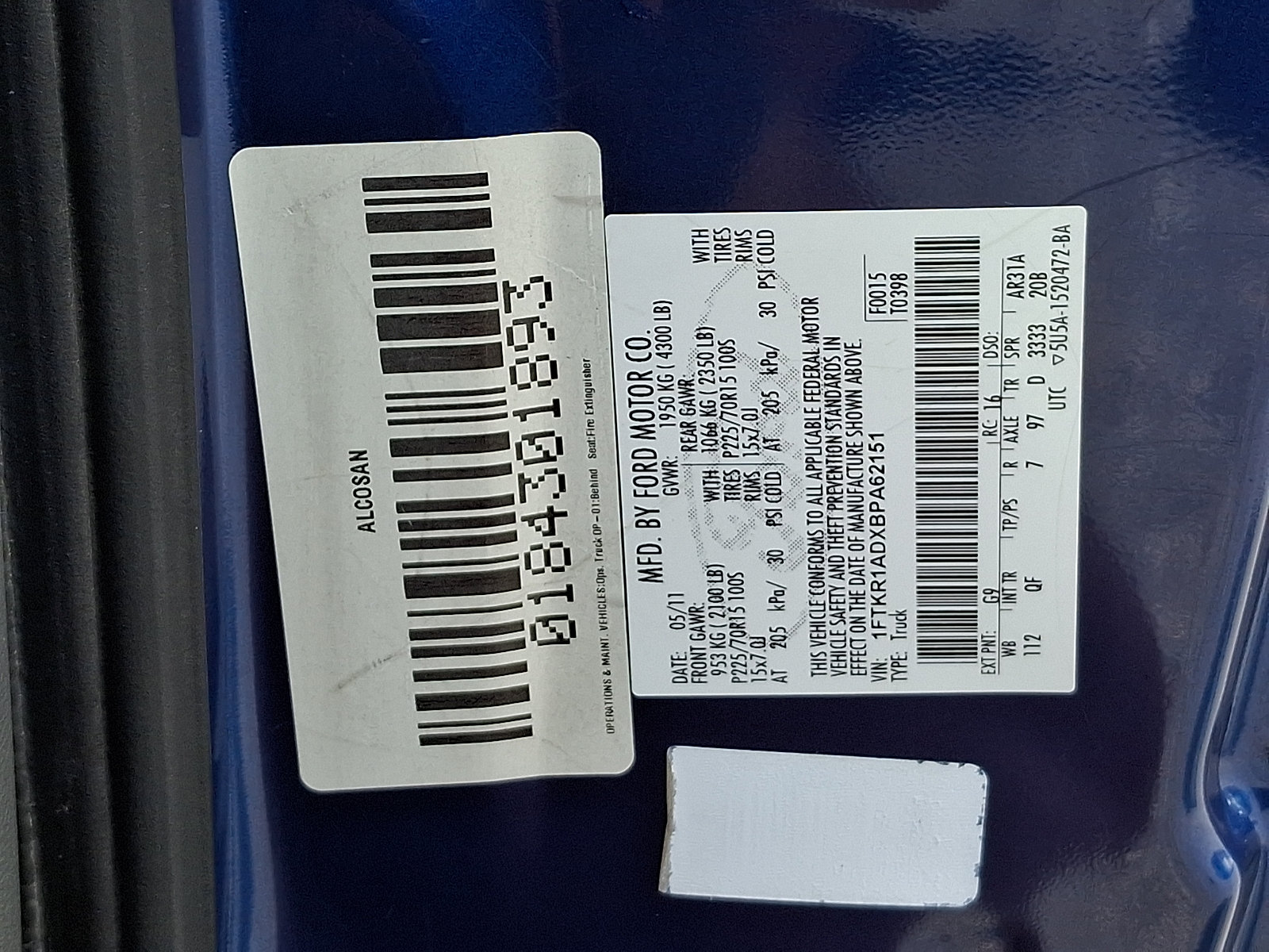 Used 2011 Ford Ranger XL RWD image 25