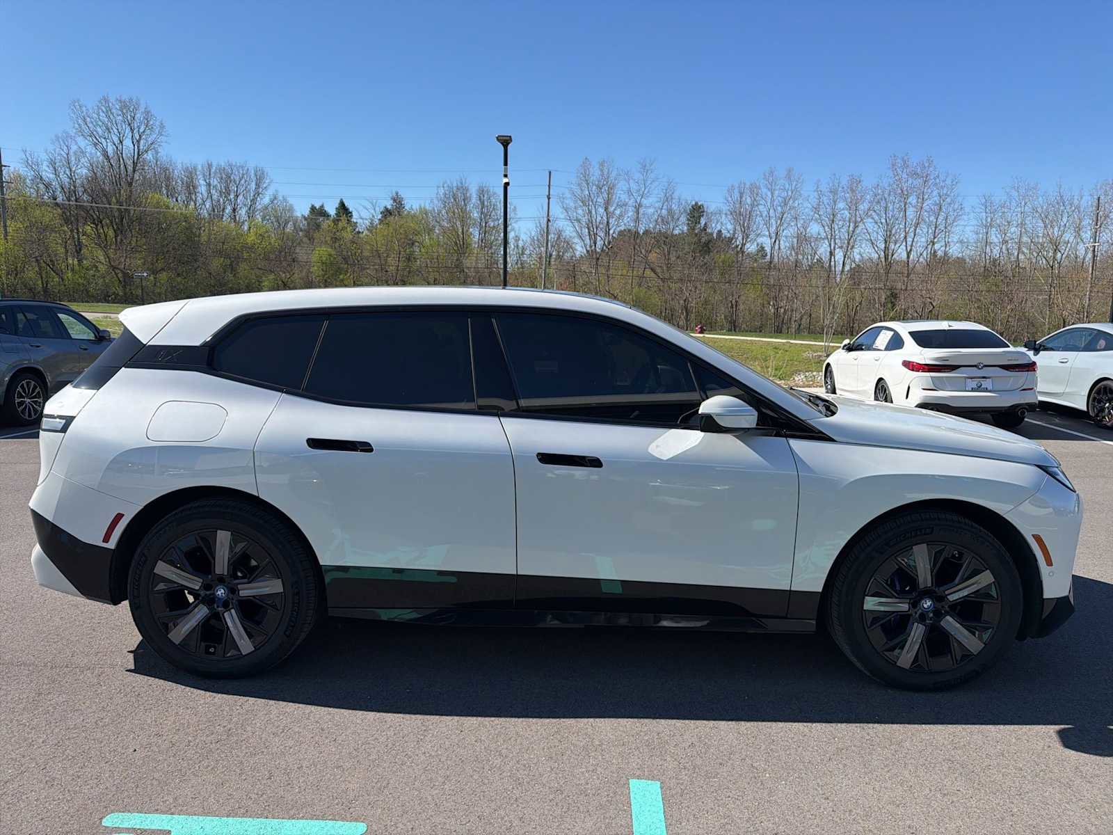 Certified 2024 BMW iX xDrive50 w/ Sport Package image 11