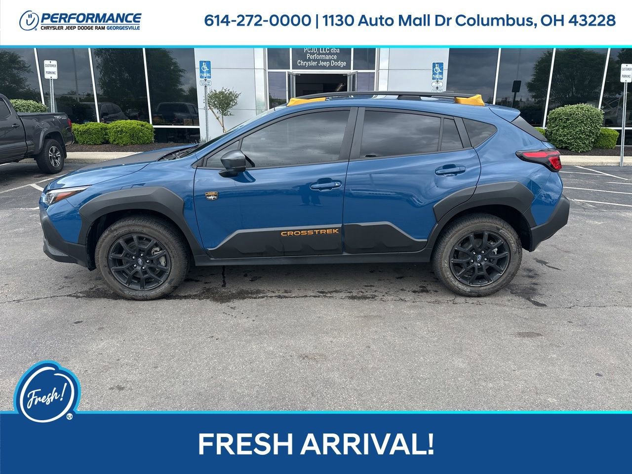 Used 2024 Subaru Crosstrek 2.5i Wilderness AWD/4WD image 7