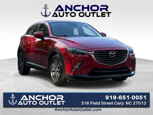Used 2018 MAZDA CX-3 Grand Touring
