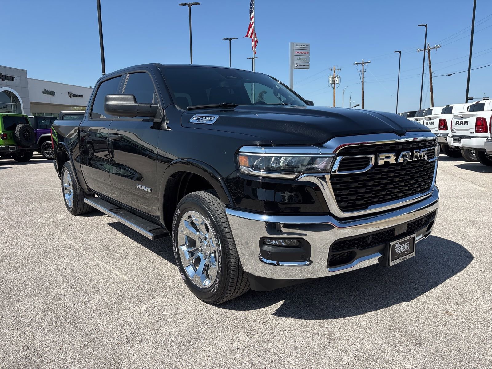 Used 2025 RAM 1500 Lone Star AWD/4WD image 8