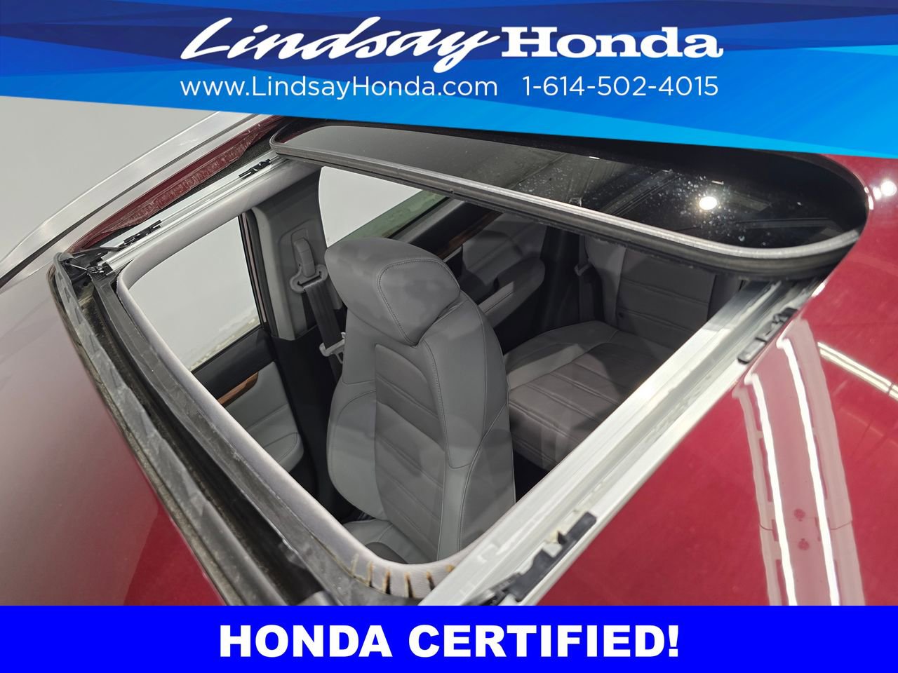 Certified 2017 Honda CR-V Touring image 22