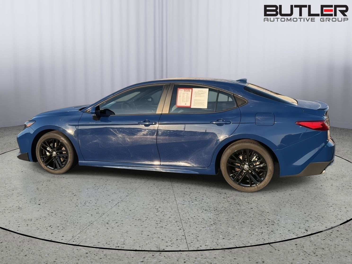 Certified 2025 Toyota Camry SE w/ Multimedia Upgrade Package FWD image 3