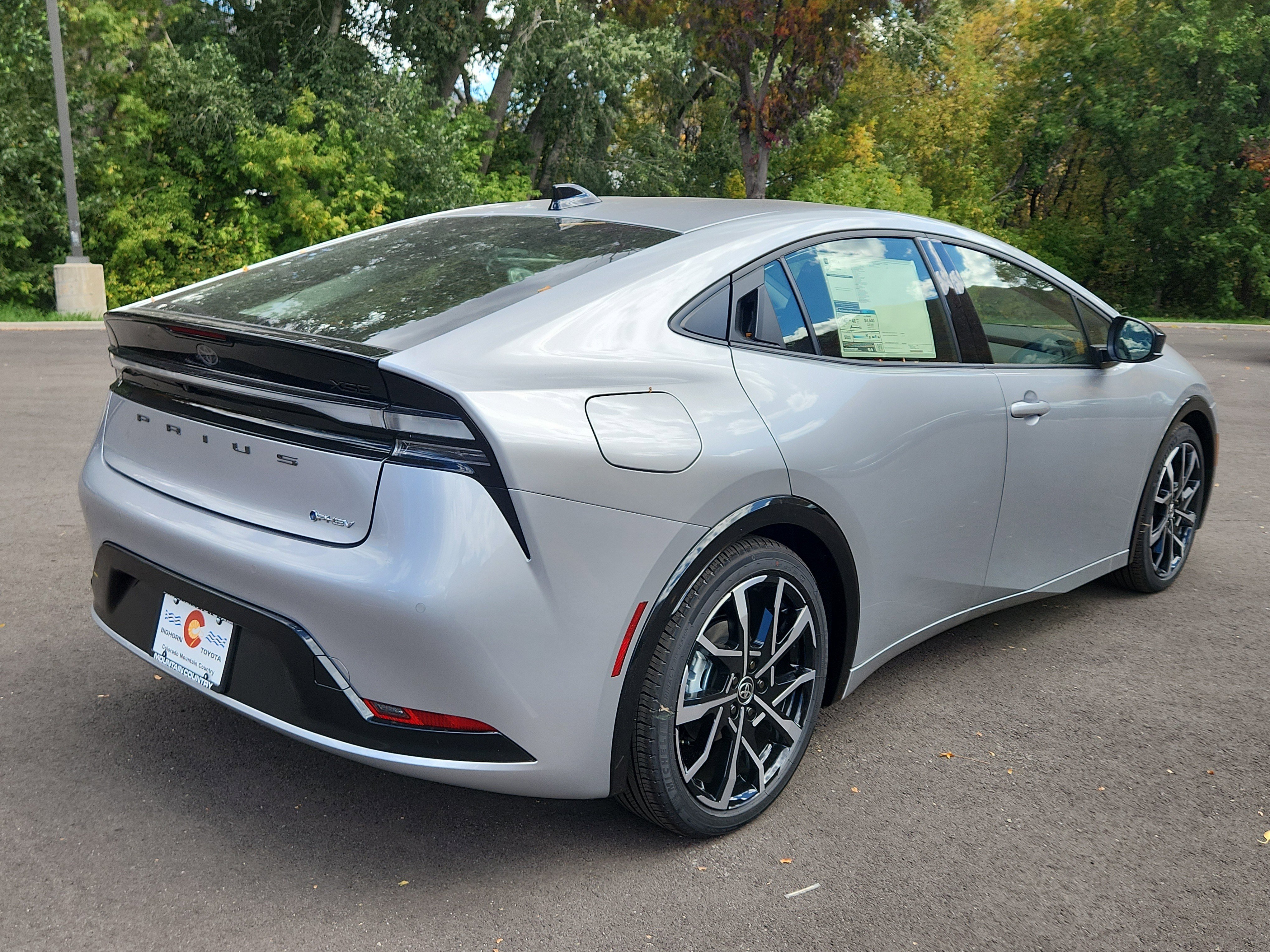 New 2026 Toyota Prius Plug-In Hybrid image 3