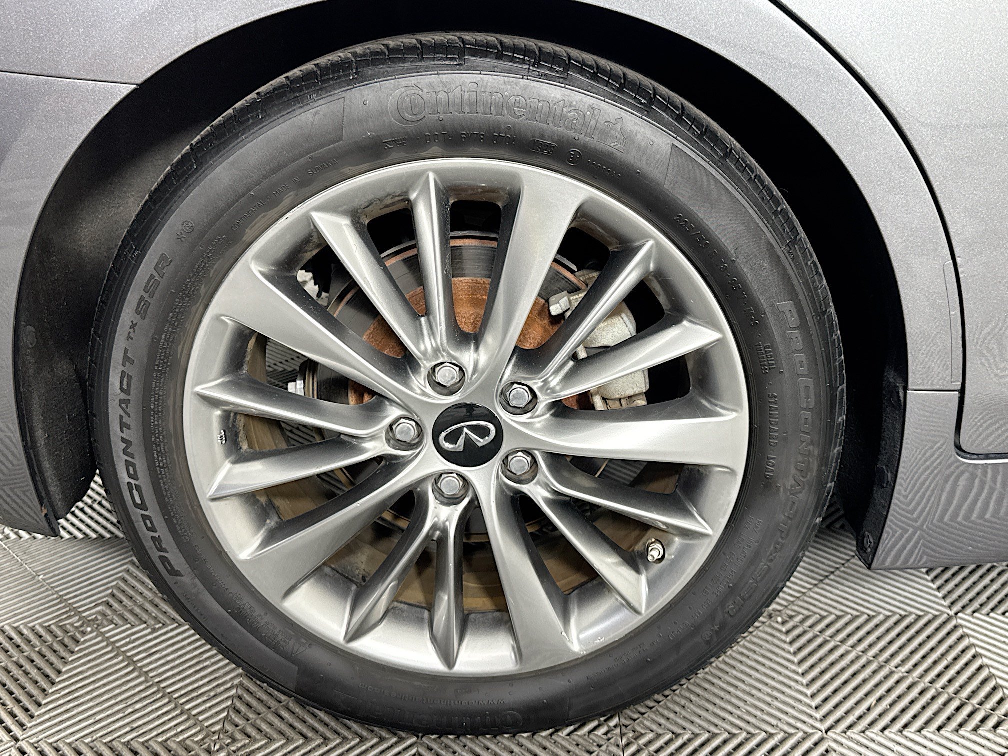Used 2021 INFINITI Q50 Luxe RWD image 31