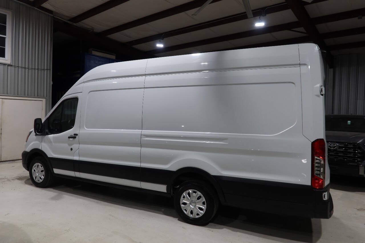 Used 2021 Ford Transit 350 148 High Roof Extended RWD image 2
