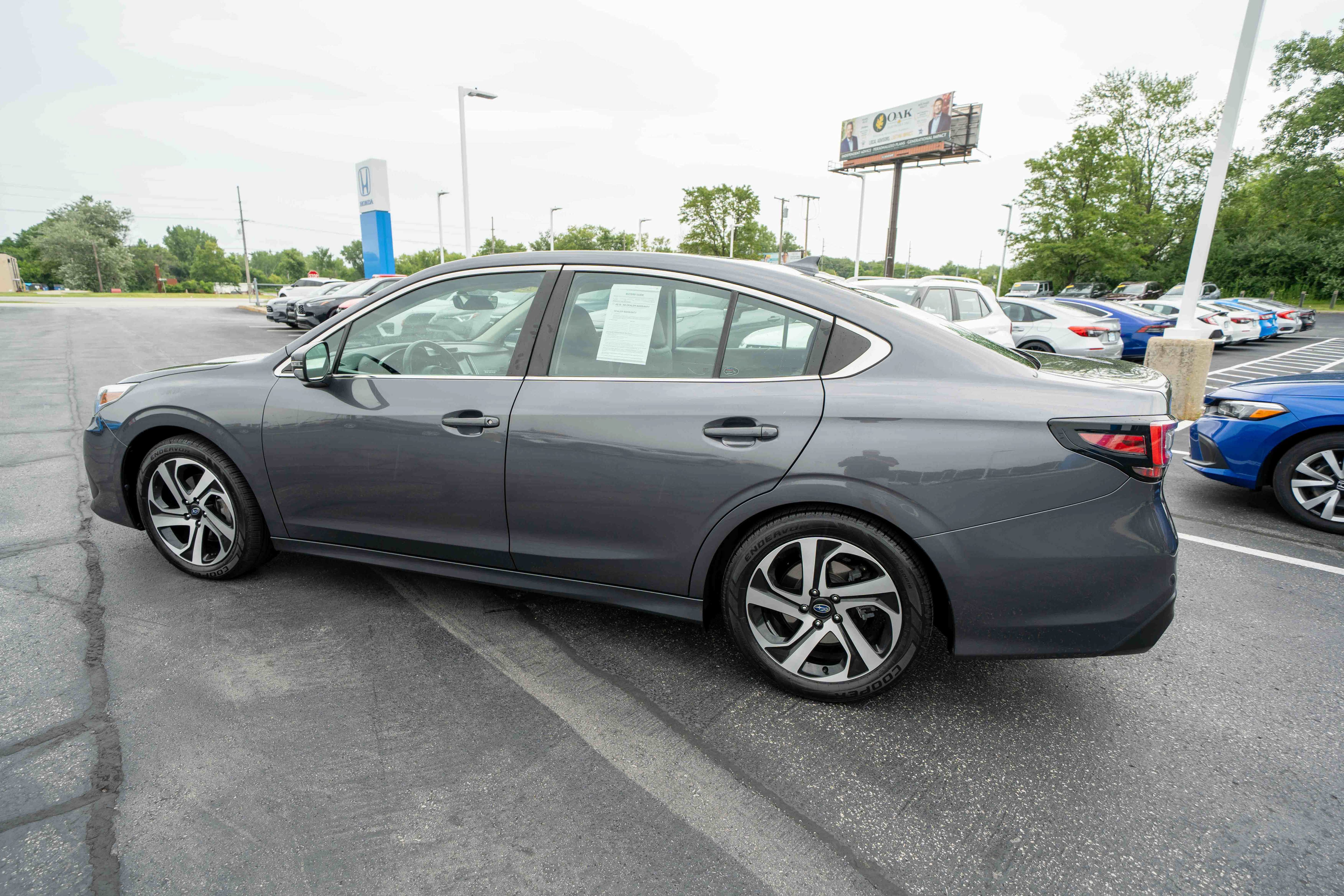 Used 2022 Subaru Legacy Limited AWD/4WD image 4