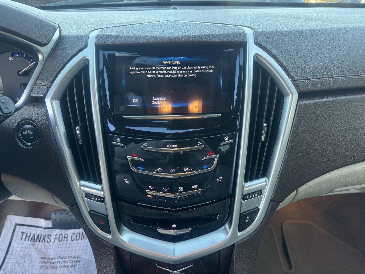 Used 2015 Cadillac SRX Luxury w/ Driver Awareness Package FWD image 23