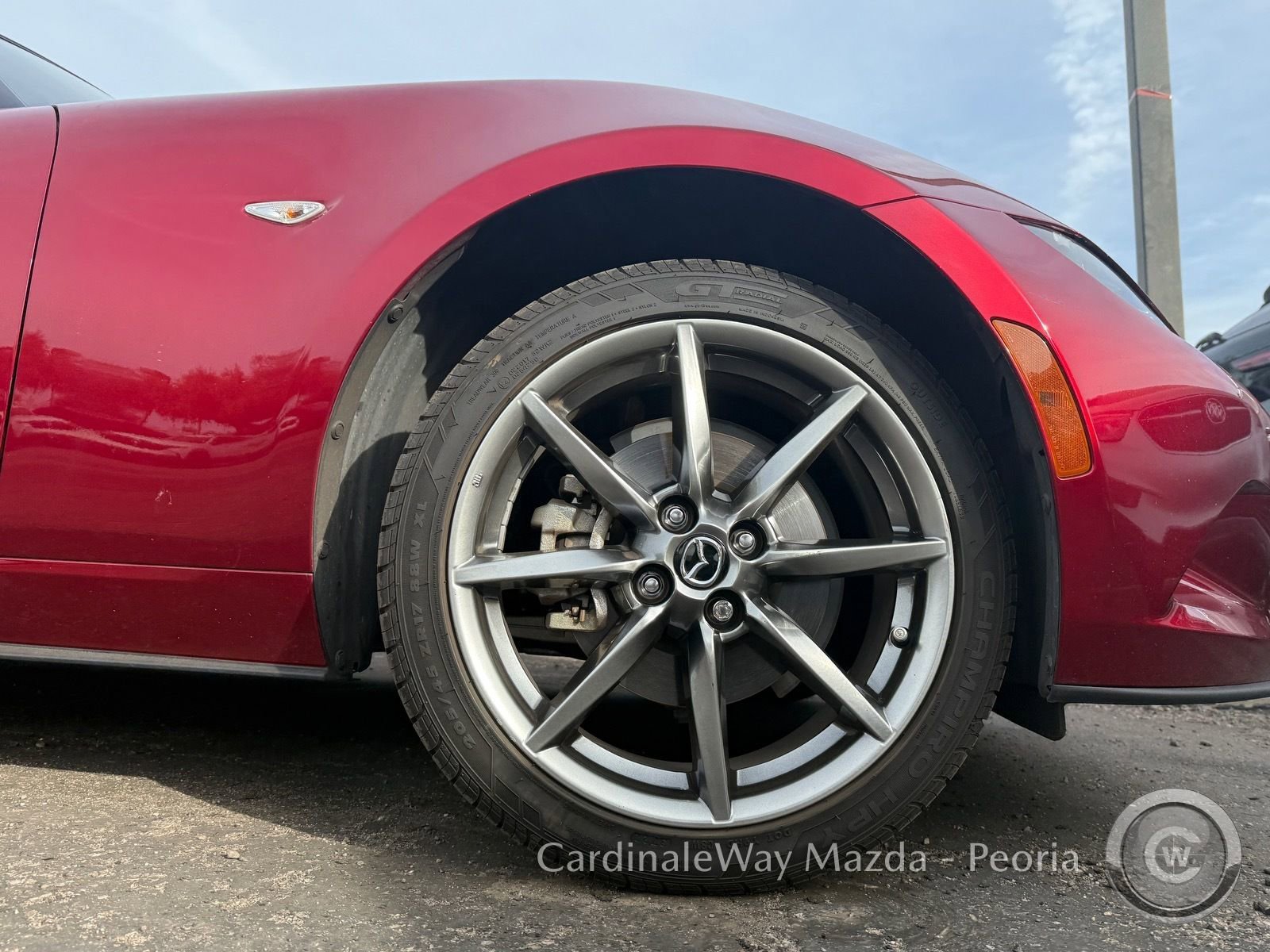 Used 2023 MAZDA MX-5 Miata Grand Touring w/ Weather Package image 7