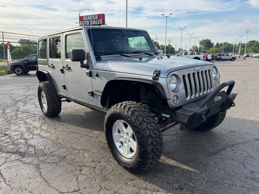 Used 2015 Jeep Wrangler Unlimited Sport w/ Power Convenience Group AWD/4WD image 7