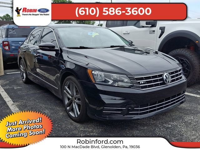 Used 2016 Volkswagen Passat 1.8T R-Line