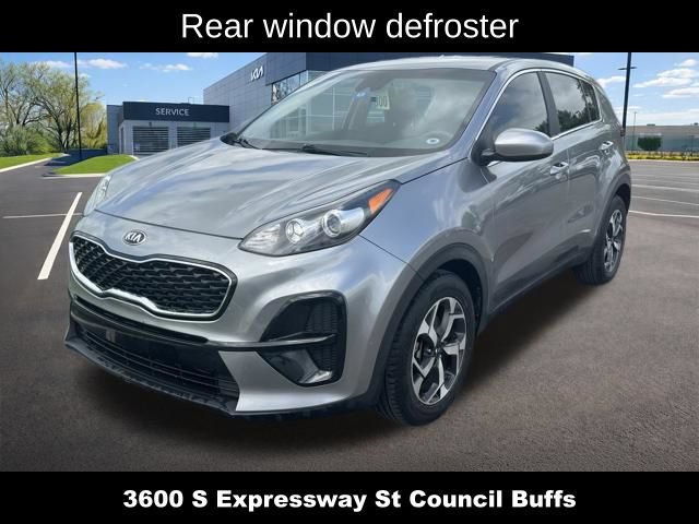 Used 2021 Kia Sportage LX FWD image 9