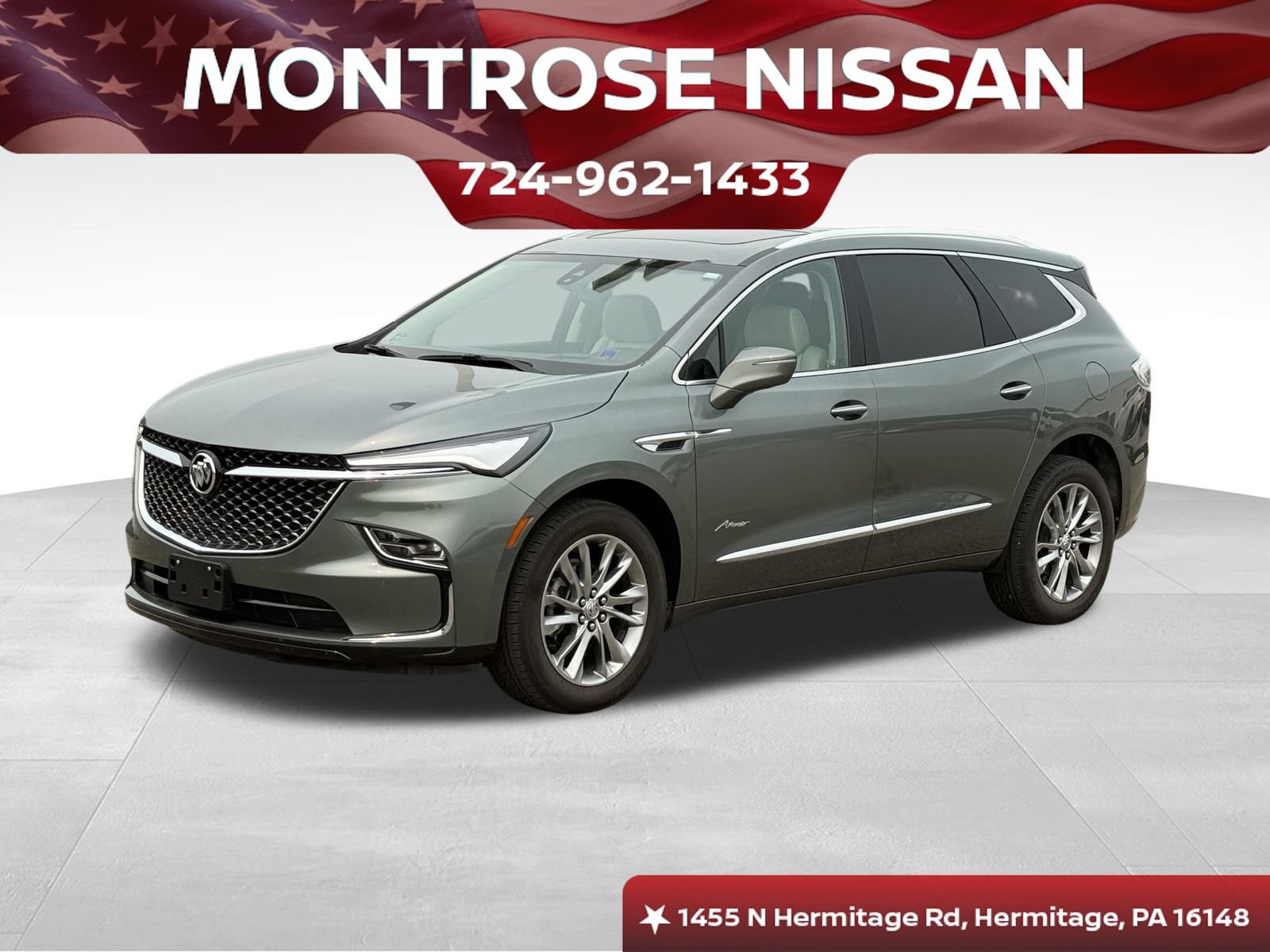 Used 2023 Buick Enclave Avenir w/ Avenir Technology Package