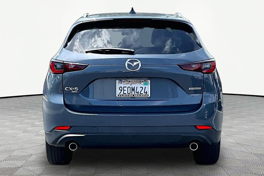 Certified 2023 MAZDA CX-5 Carbon Edition AWD/4WD image 4