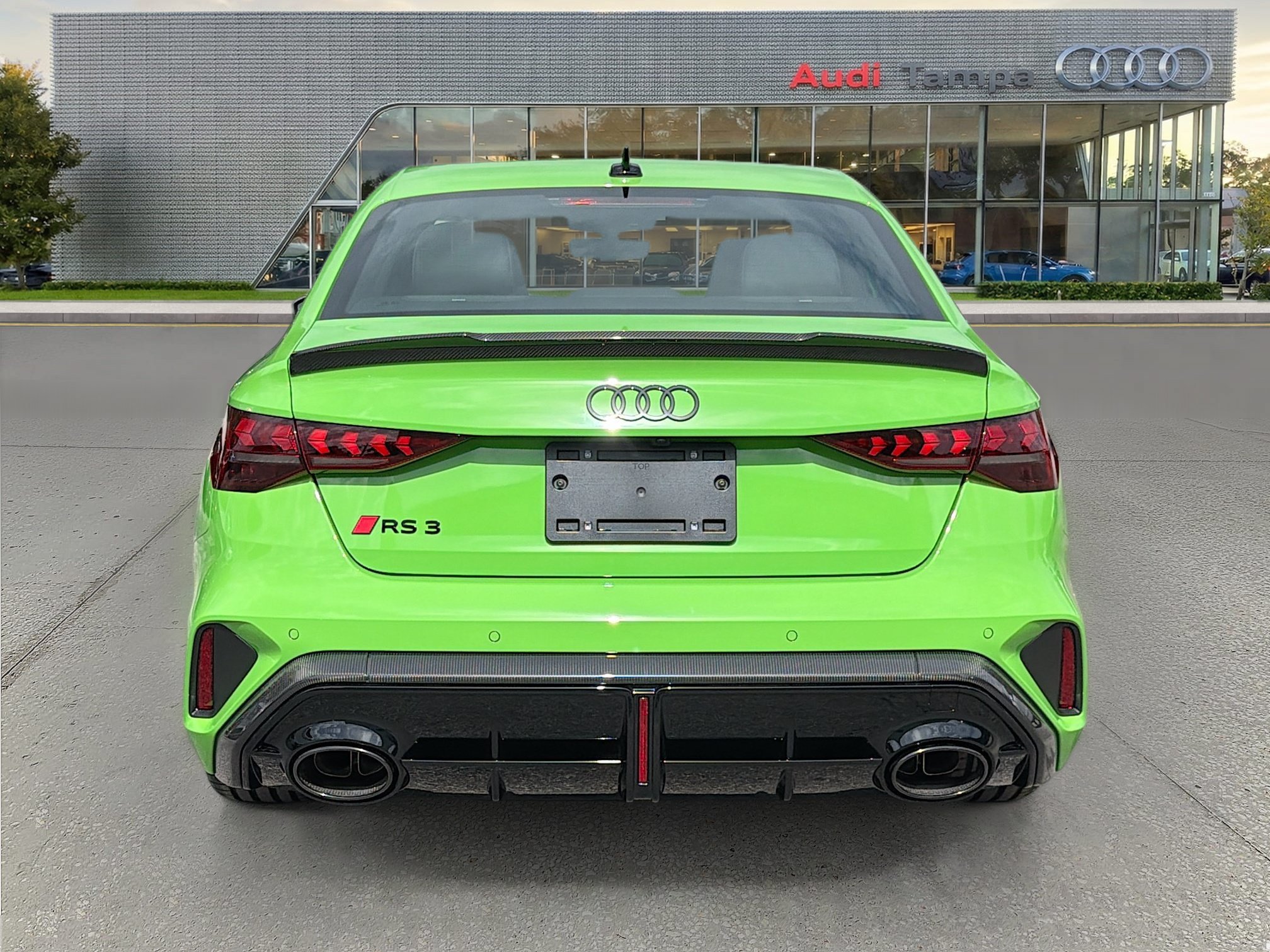 New 2026 Audi RS 3 AWD/4WD image 4