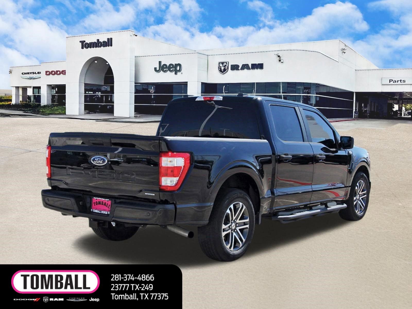 Used 2021 Ford F150 XL w/ STX Appearance Package RWD image 7