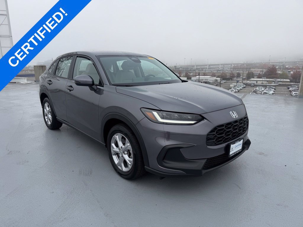 Certified 2024 Honda HR-V LX