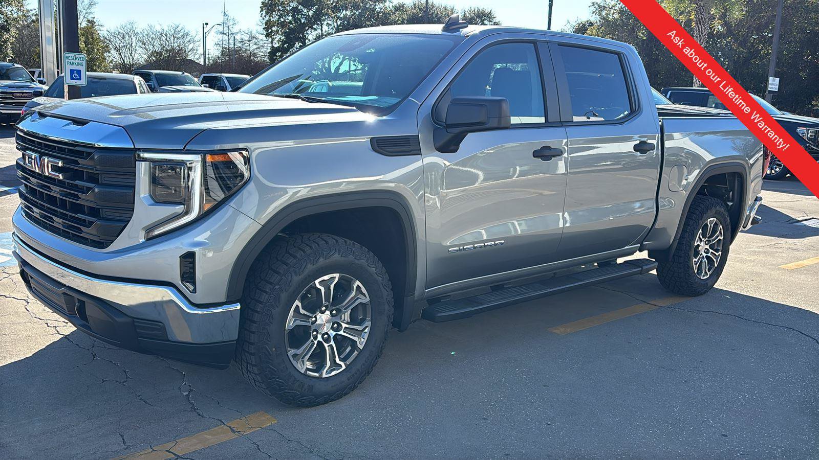 New 2026 GMC Sierra 1500 Pro w/ Pro Value Package AWD/4WD image 3
