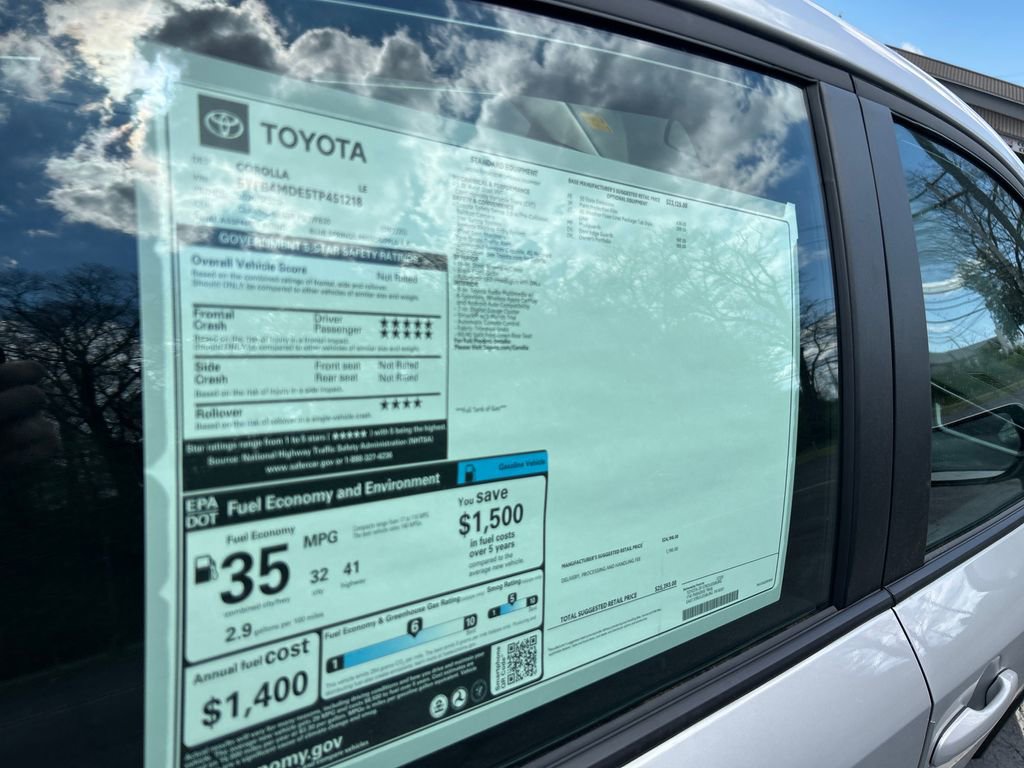 New 2026 Toyota Corolla LE FWD image 30