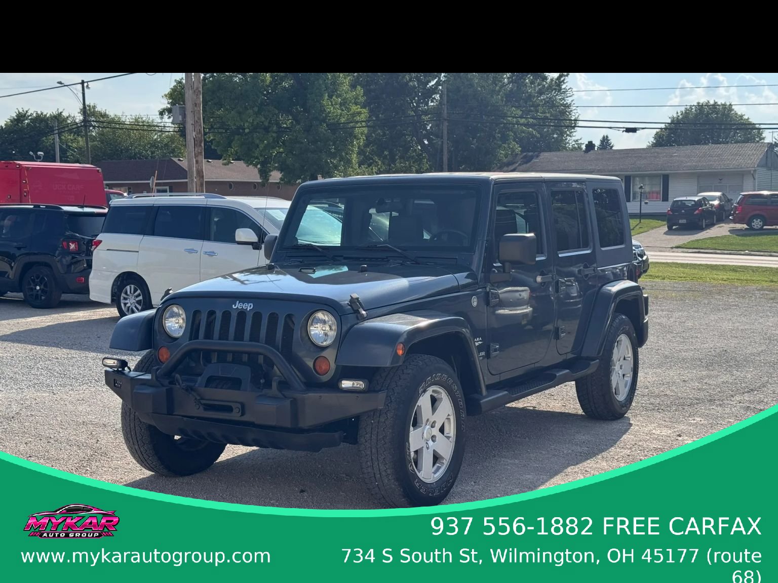 Used 2007 Jeep Wrangler Unlimited Sahara w/ Dual Top Group AWD/4WD image 1