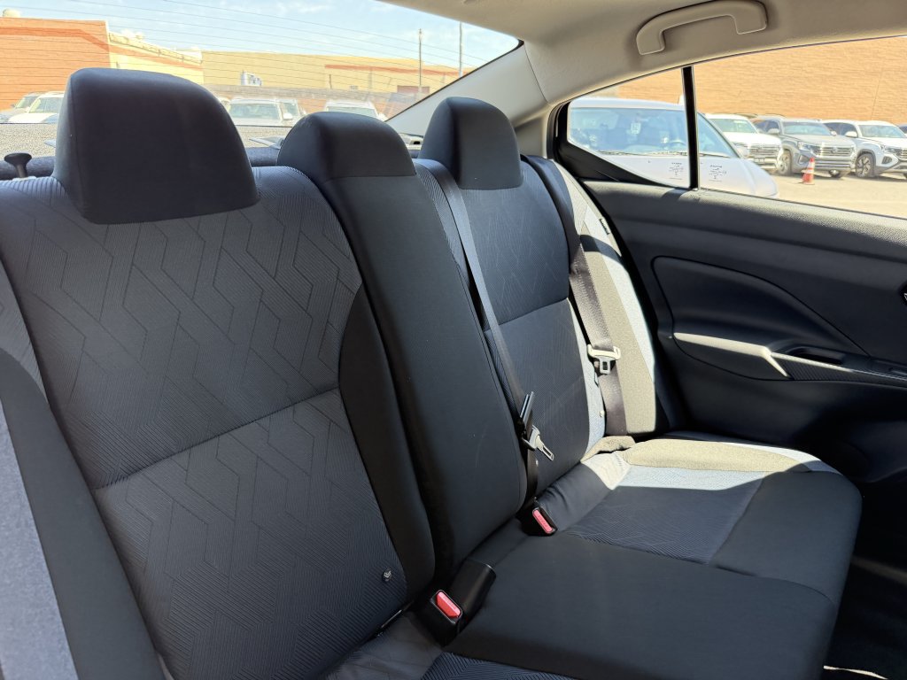Used 2025 Nissan Versa SV w/ Trunk Package FWD image 35