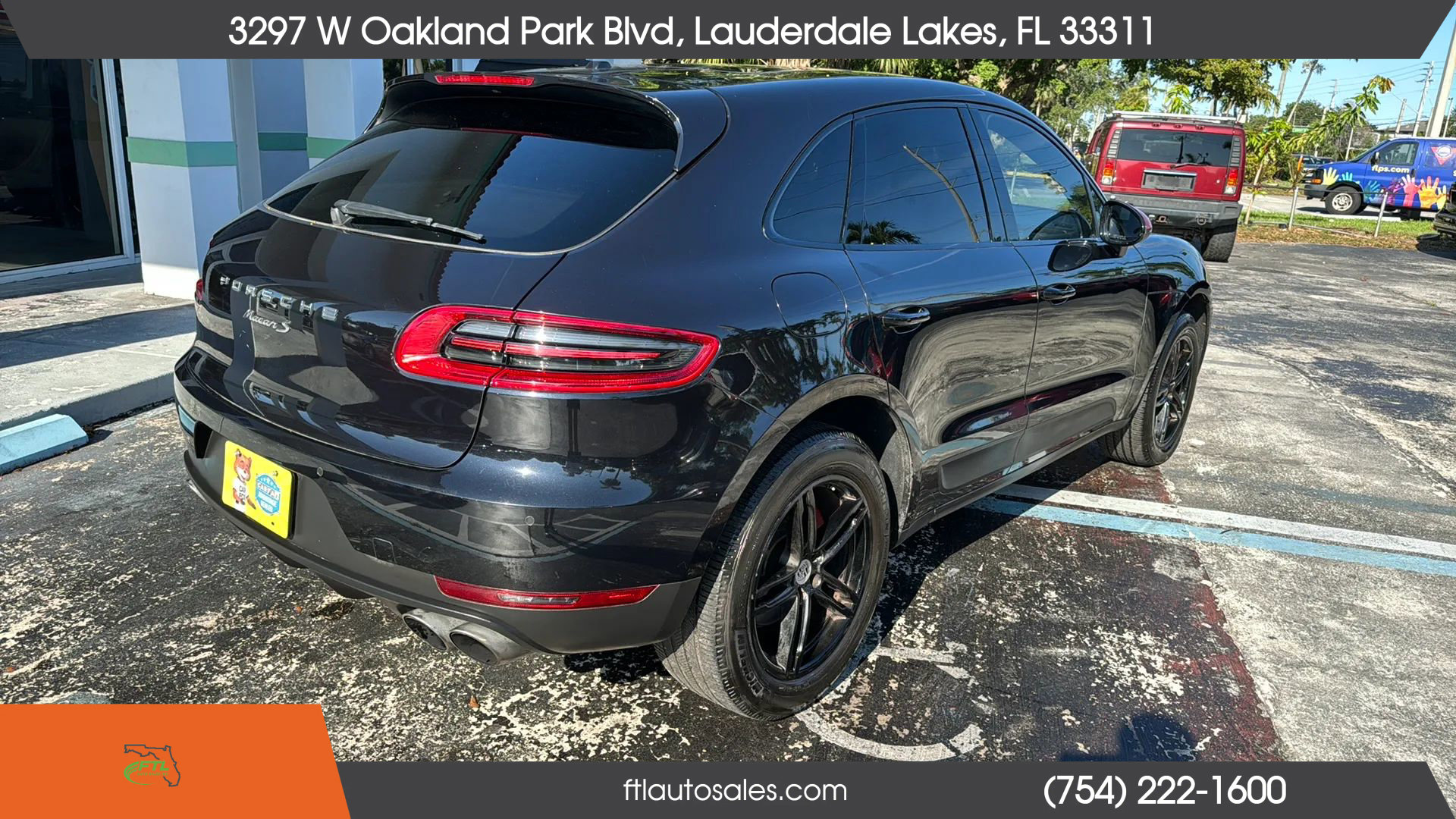 Used 2017 Porsche Macan S AWD/4WD image 9