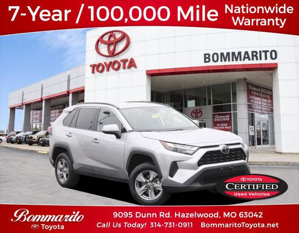 Certified 2025 Toyota RAV4 XLE image 1