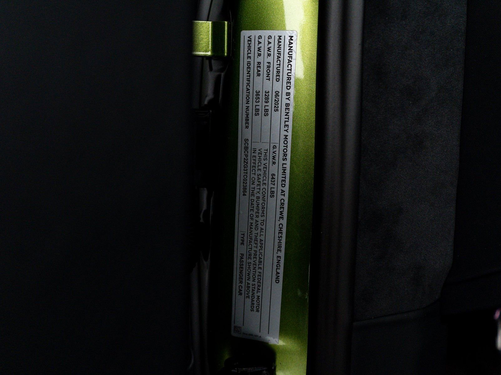 New 2026 Bentley Continental GT image 43