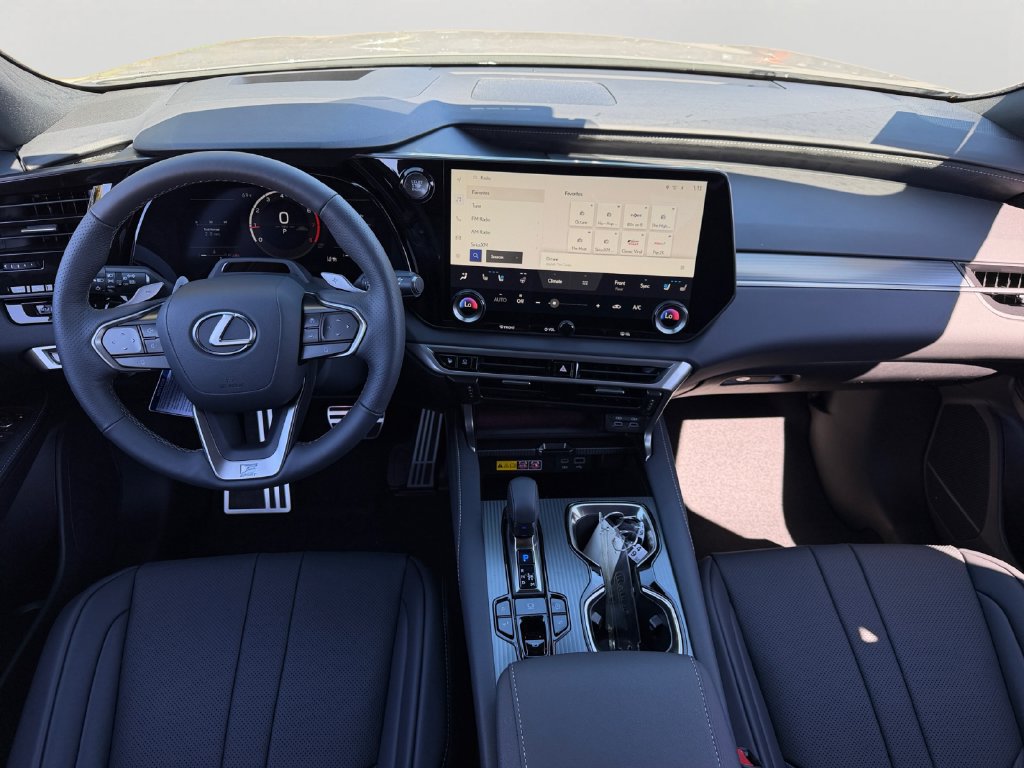 New 2026 Lexus RX 350 F Sport w/ Convenience Package AWD/4WD image 9