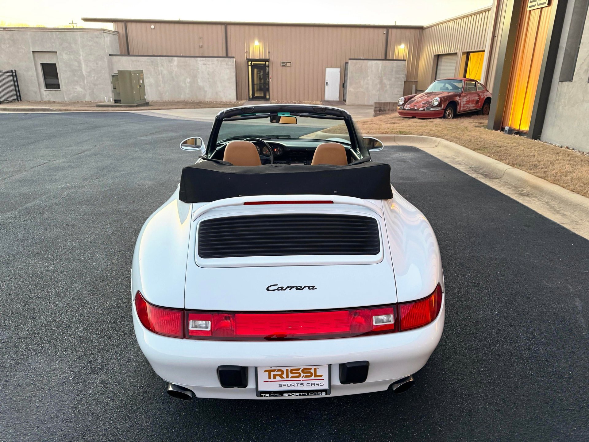 Used 1997 Porsche 911 Cabriolet image 5
