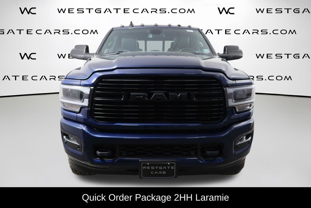 Used 2021 RAM 2500 Laramie w/ Night Edition AWD/4WD image 2