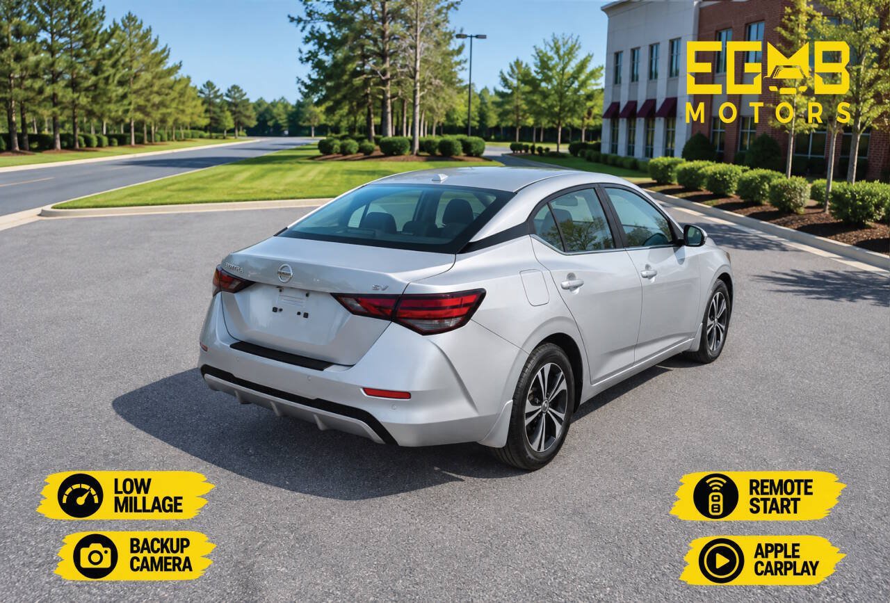 Used 2020 Nissan Sentra SV FWD image 5