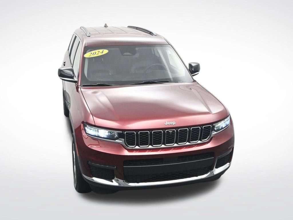 Used 2024 Jeep Grand Cherokee L Limited w/ Luxury Tech Group II RWD image 33