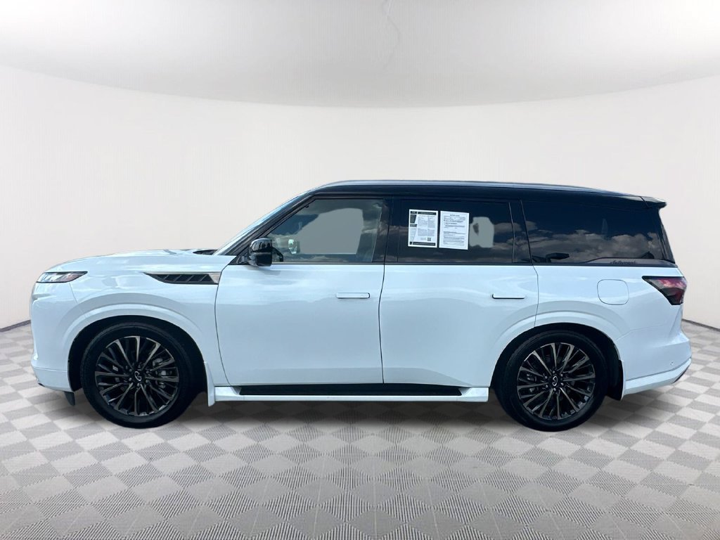Certified 2026 INFINITI QX80 Autograph w/ Premium Cargo Package AWD/4WD image 8
