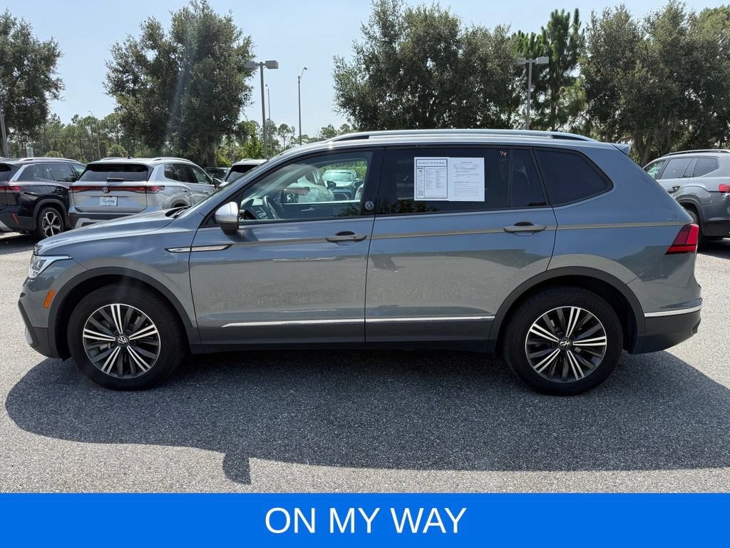 Used 2024 Volkswagen Tiguan Wolfsburg Edition FWD image 16