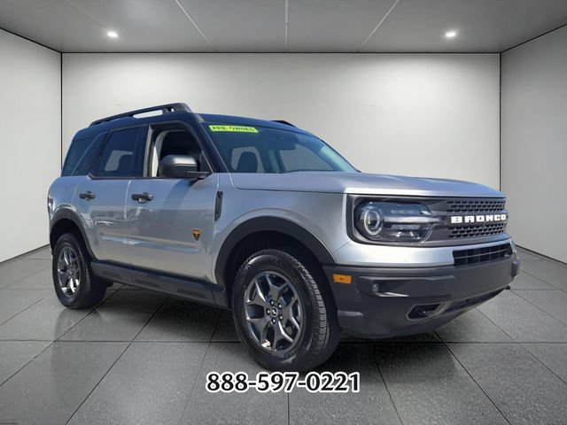 Used 2021 Ford Bronco Sport Badlands AWD/4WD image 7