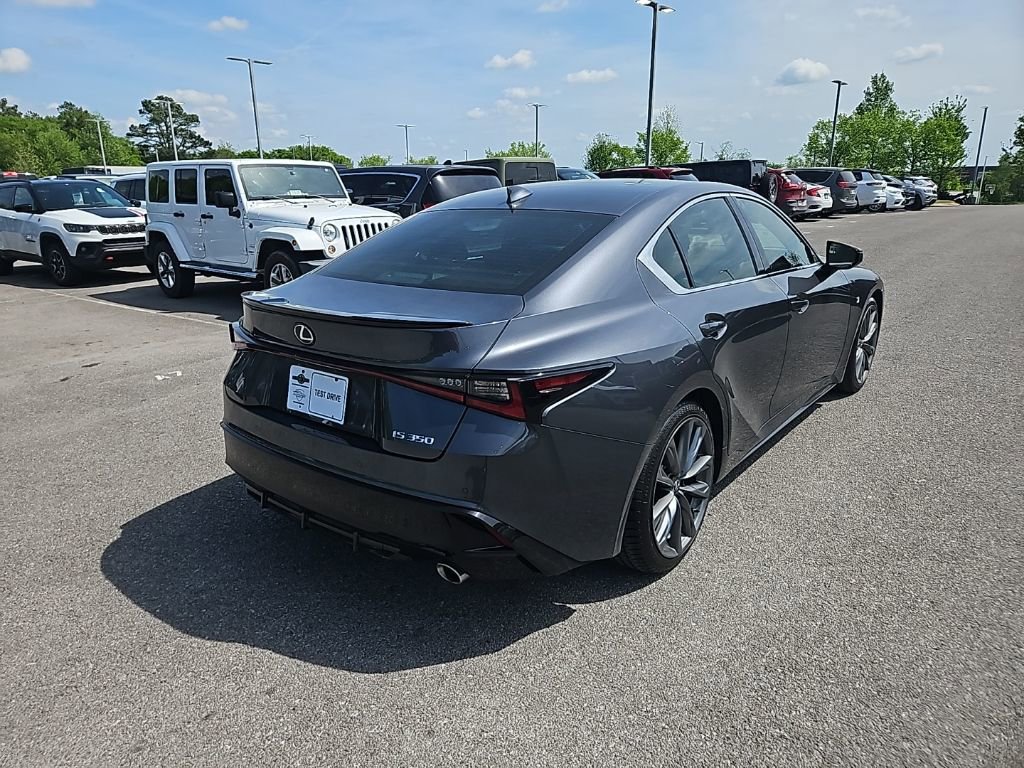 Used 2022 Lexus IS 350 F Sport RWD image 7