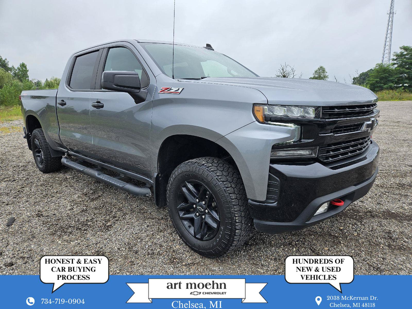 Used 2021 Chevrolet Silverado 1500 LT Trail Boss w/ Convenience Package II AWD/4WD image 1