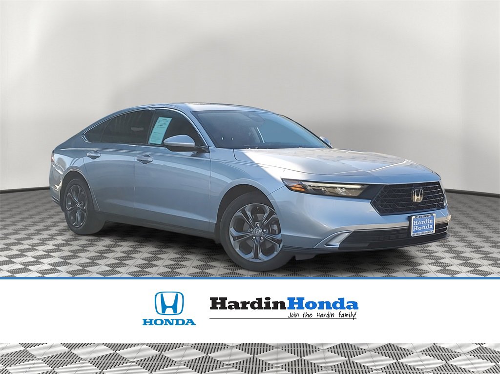 Certified 2023 Honda Accord EX