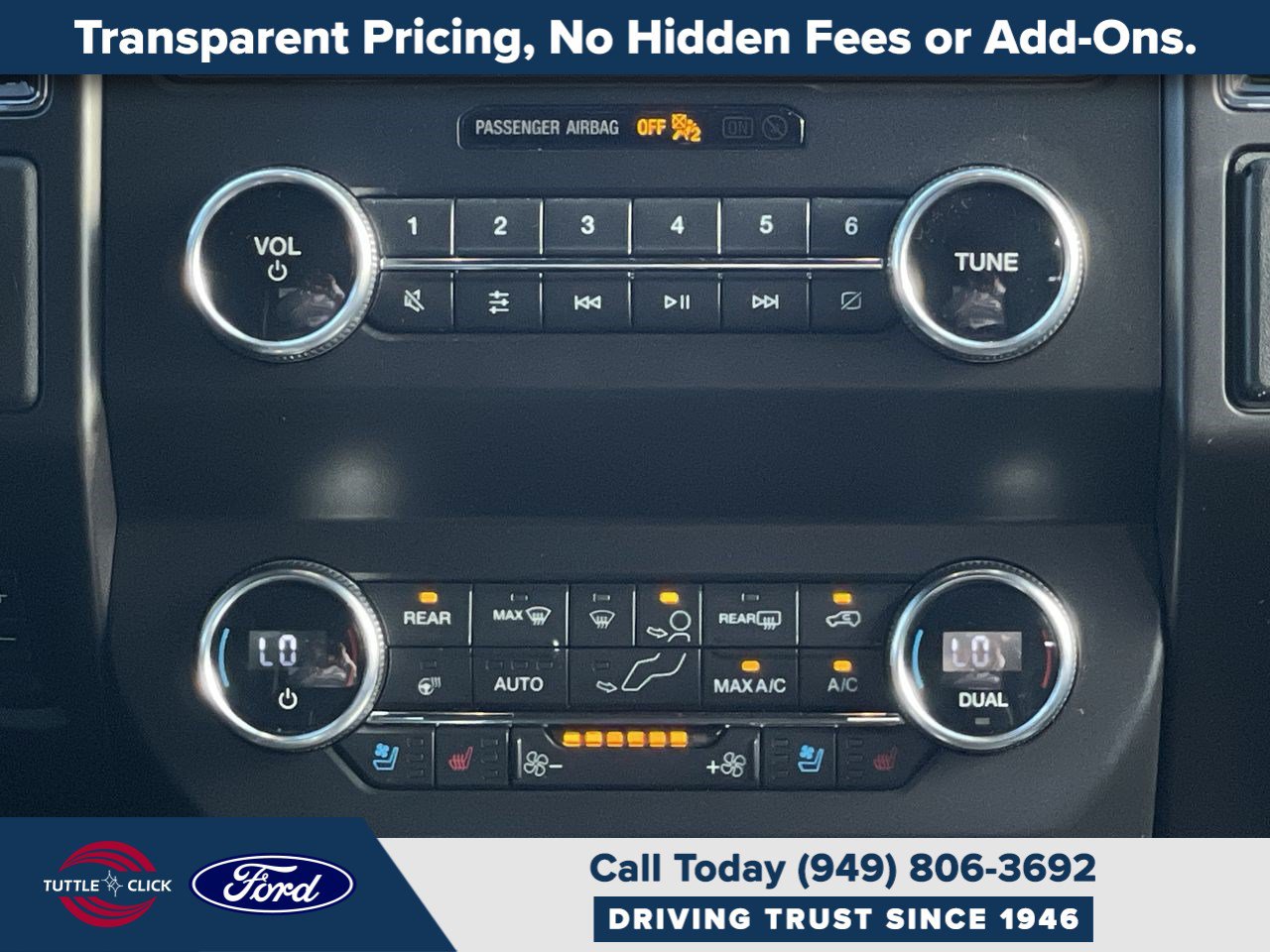 Used 2019 Ford Expedition Limited w/ Special Edition Package AWD/4WD image 22