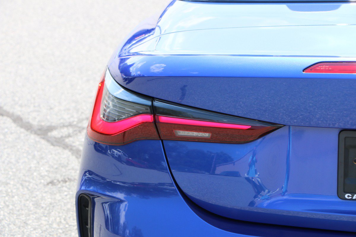 Used 2021 BMW 430i Convertible w/ M Sport Package RWD image 6